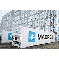 Maersk 40ft. Reefer Container