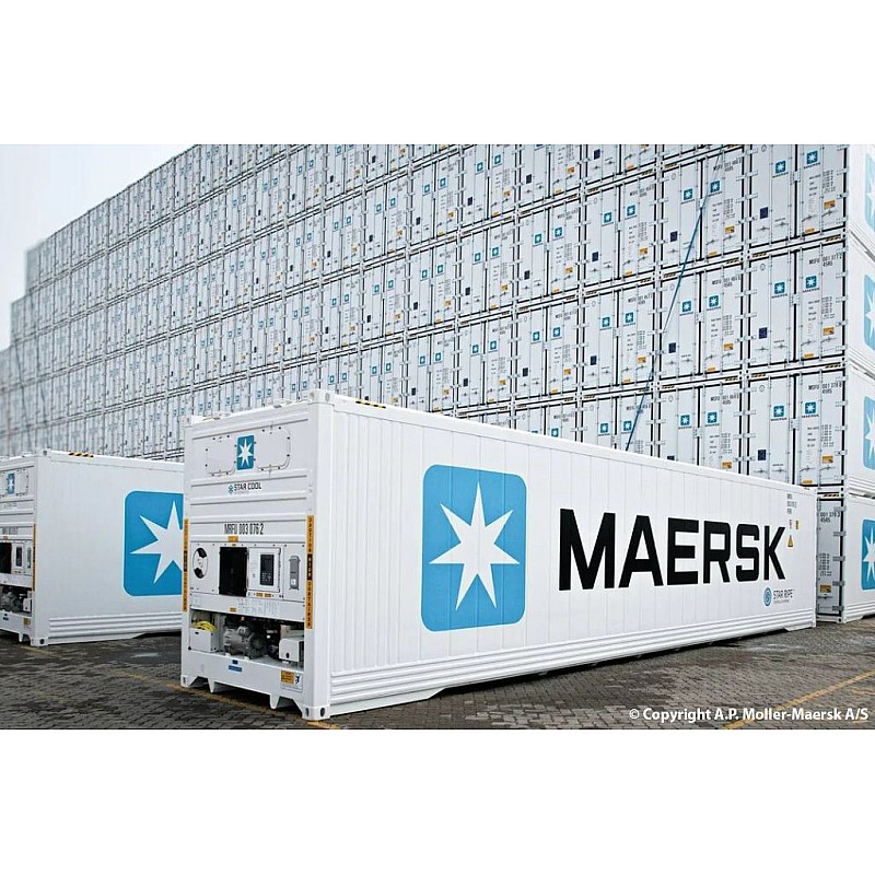 Maersk 40ft. Reefer Container