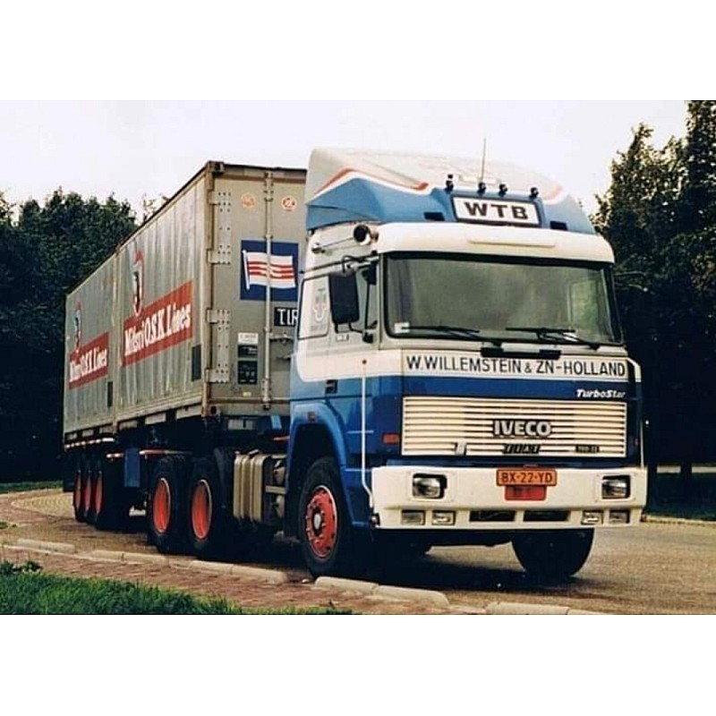 WTB Iveco Turbostar & Container Trailer