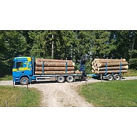 Martin Wittwer Scania R500 Rigid Truck & Trailer