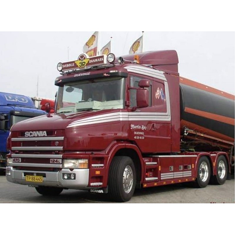 Martin Bay Scania 4 Series Torpedo