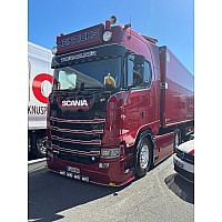 Heinrichs Scania NGS Highline 4x2 & Reefer Trailer