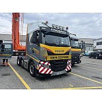 Friderici Iveco S-Way 6x2 & Curtainside Trailer