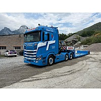 Inderbitzen Scania NGS Normal Roof 6x4 & Lowloader Trailer