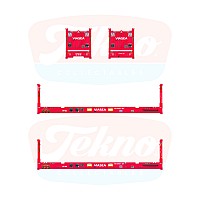 Tekno Basics Viasea 40ft Flatrack Container