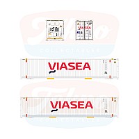 Tekno Basics Viasea 45ft Reefer Container