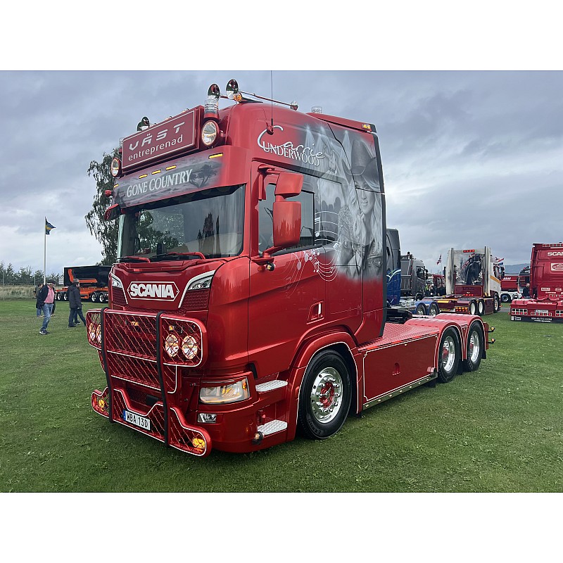 Vast Transport Scania Next Gen R-Series Highline