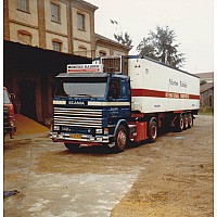 Morten Rahbek Scania 142 4x2 & Reefer Trailer