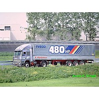 Iveco Turbostar Demo 480HP & Tilt Trailer