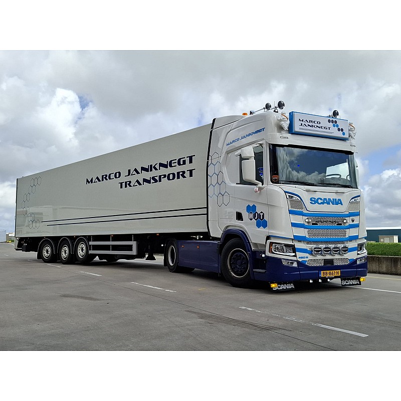 Marco Janknegt Scania Next Gen R-Series Highline & Reefer Trailer