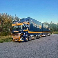 Jimmie Karlson Scania Next Gen S-Series Highline Swedish Combi