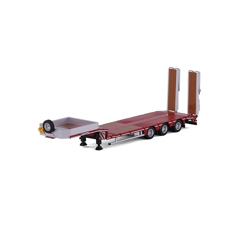 MAX100 3 Axle Semi Lowloader Trailer