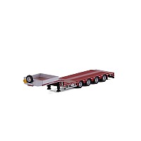 Cavallino Faymonville 4-Axle Lowloader Trailer