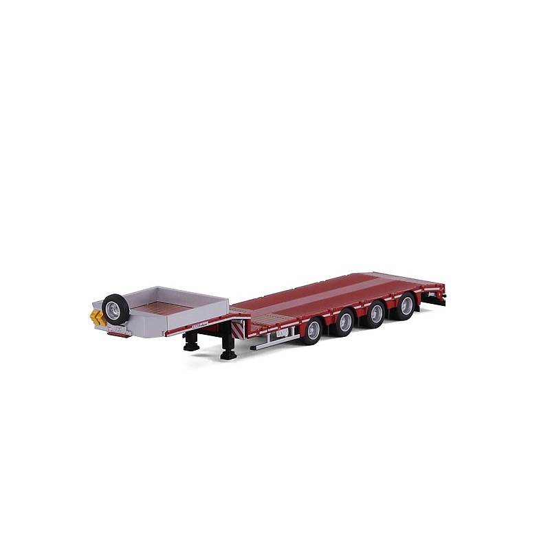Cavallino Faymonville 4-Axle Lowloader Trailer