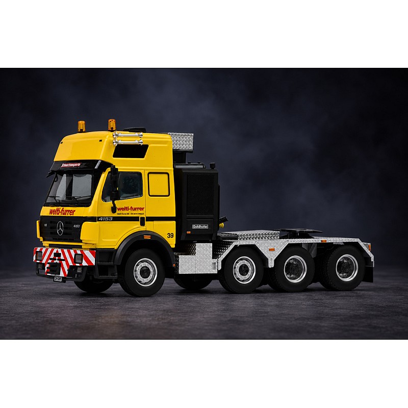Welti Furrer Mercedes Benz SK 8x6