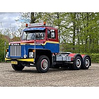 Jorgen Dam Scania T145 6x4