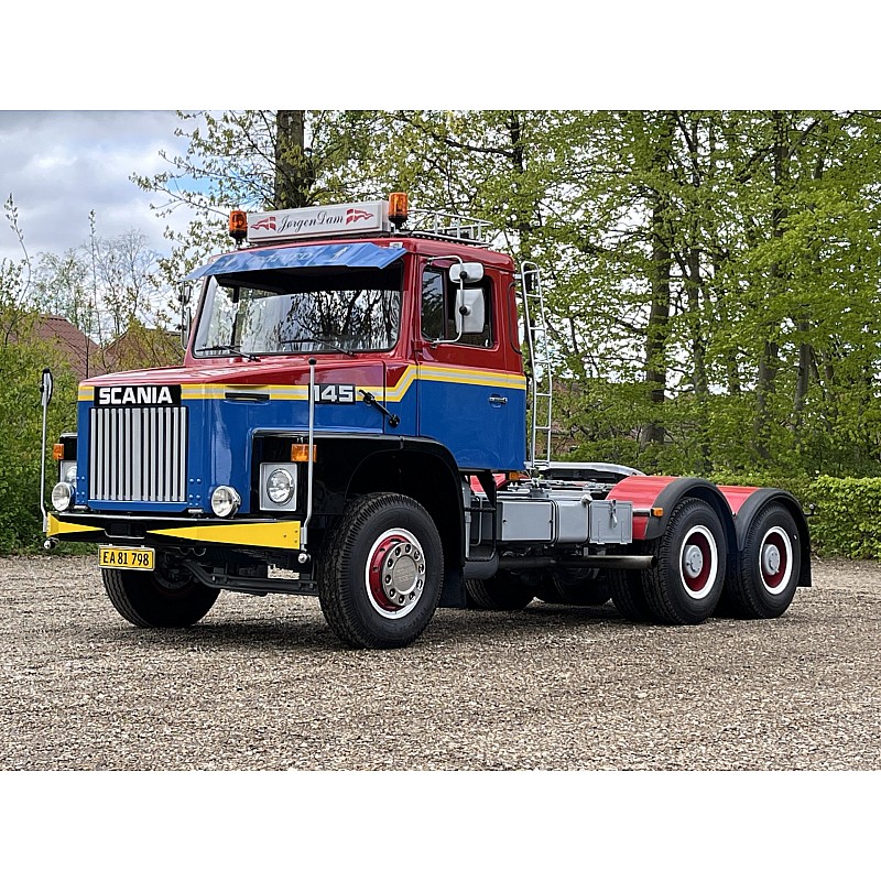 Jorgen Dam Scania T145 6x4