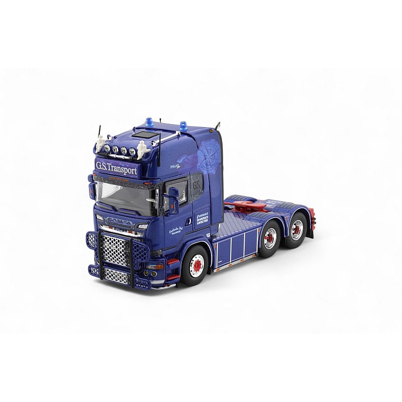 G S transport Scania R Series Streamline 6x2 