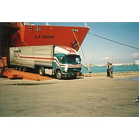 Dreier Iveco Turbostar & Trailer