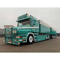 Jakob Pedersen Scania 4-Series Torpedo Rigid & Trailer