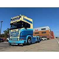 Eric Gillie Scania Topline R620 6x2