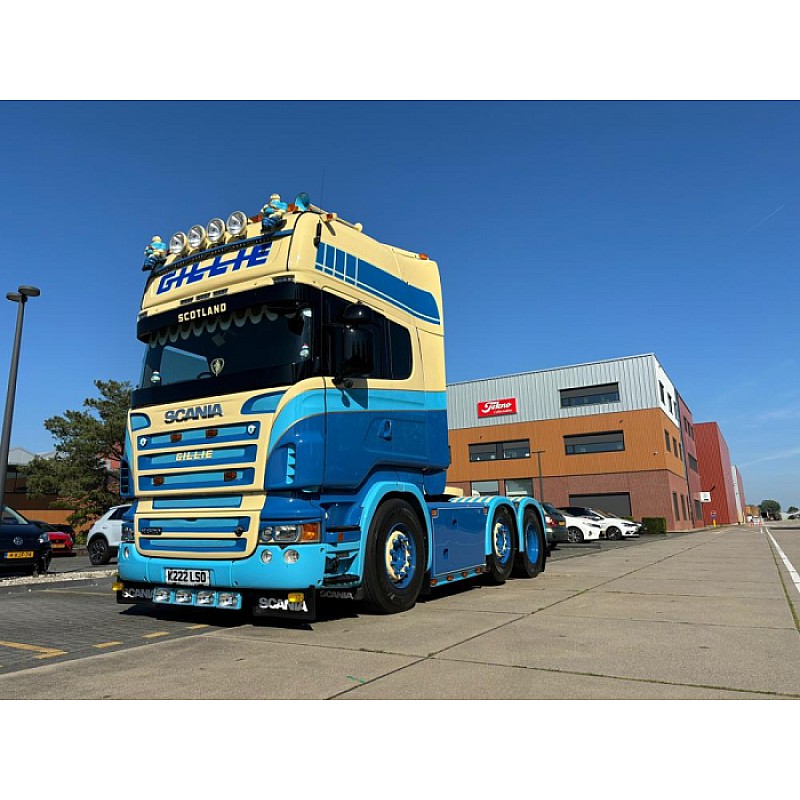 Eric Gillie Scania Topline R620 6x2 Eric Gillie Scania Topline R620 6x2