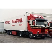 Koppert Scania 143 Streamline 4x2 & Reefer Trailer