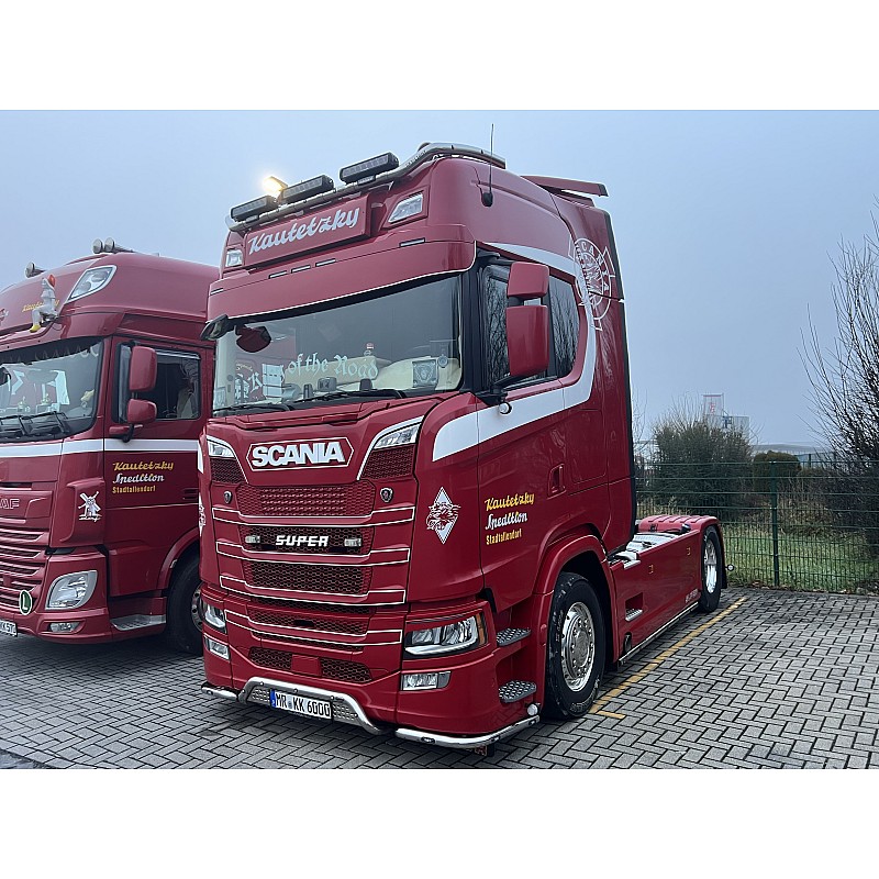 Kautezky Scania Next Gen S-Highline & Reefer Trailer