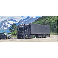 Ruud Timmerman Scania NGS Highline 6x2 & Reefer Trailer