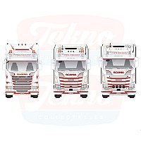 G-Trans Scania Set - NGS, NGS & R Streamline
