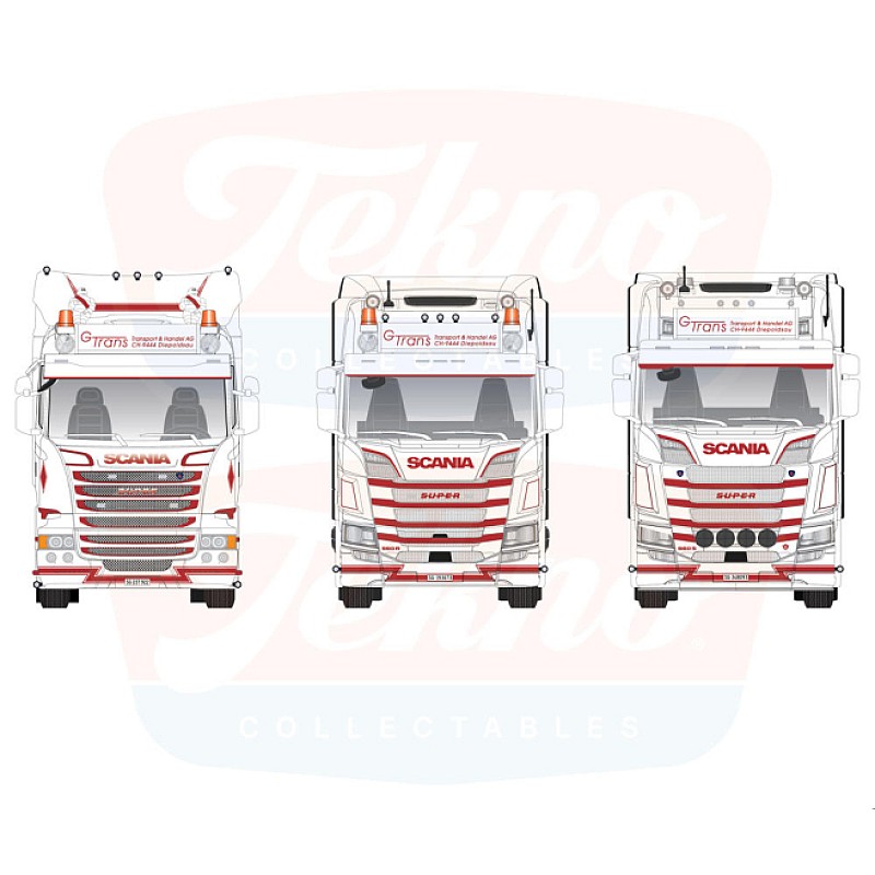 G-Trans Scania Set - NGS, NGS & R Streamline