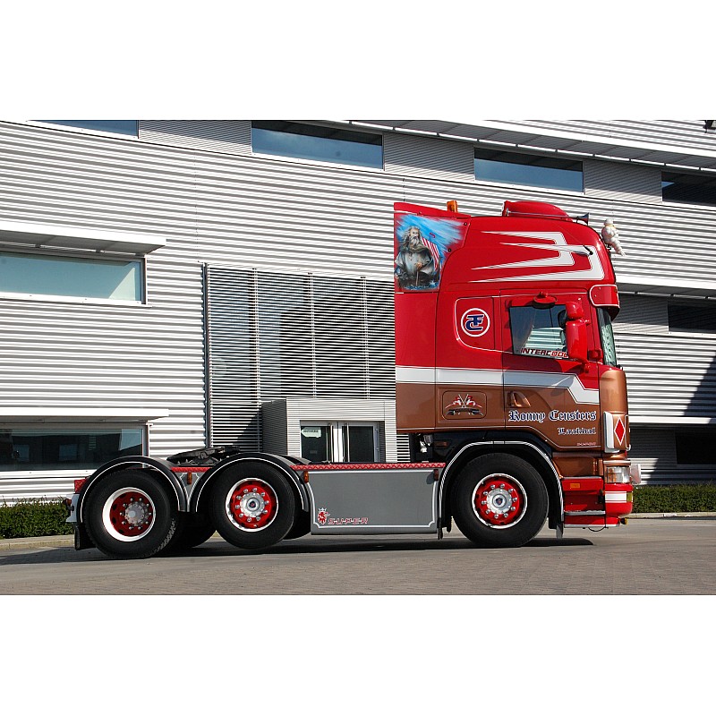 Ronny Ceusters Scania Topline 4-Series 6x2 & Tipper Trailer
