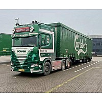Hendrik Eeg Scania Next Gen R590 Highline & Carlsberg Trailer
