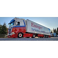 Eisinger Scania NGS Highline 4x2 & Fridge Trailer