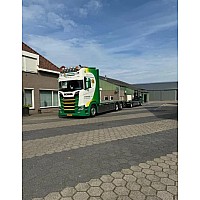 Agrovezel Scania NGS Rigid & Flatbed Trailer