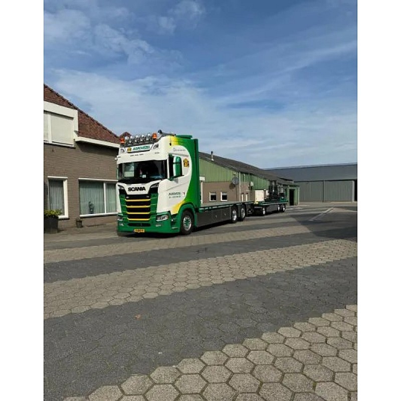 Agrovezel Scania NGS Rigid & Flatbed Trailer