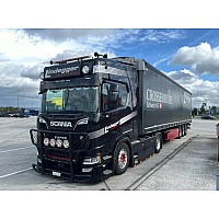 Lindegger Scania Next Gen R-Series Highline & Curtainside Trailer