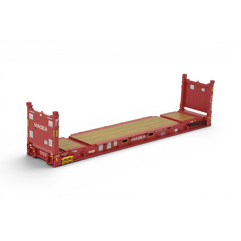 Tekno Basics Viasea 40ft Flatrack Container Tekno Basics Viasea 40ft Flatrack Container