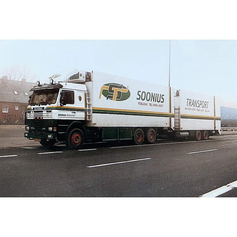 Soonius Scania 3 Series Rigid & Trailer