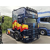 Police Interceptor Spain Scania 4-Series Topline 4x2