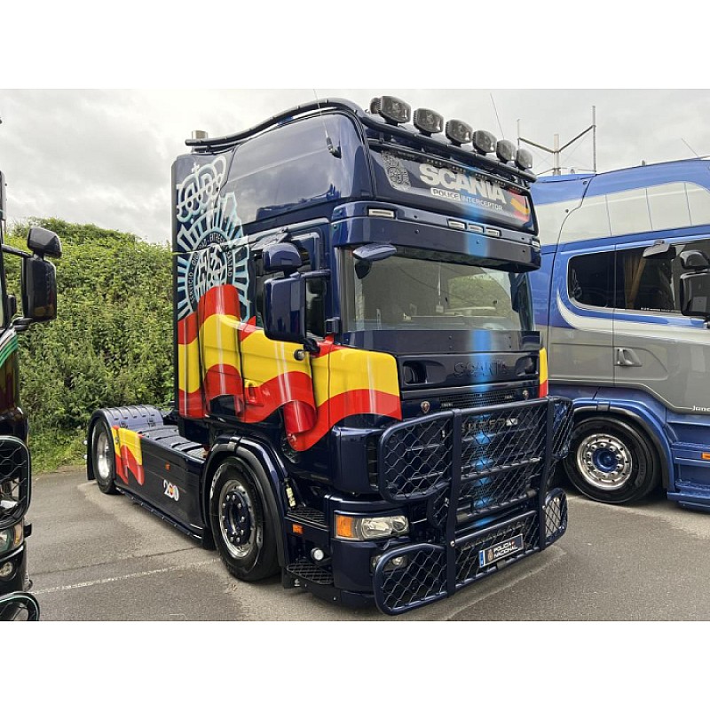 Police Interceptor Spain Scania 4-Series Topline 4x2
