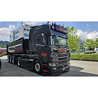 Zaugg Scania NGR Highline 4x2 & Tipper Trailer