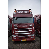 Trans-Peat Logisitics Scania NGR 6x2 & Walking Floor Trailer