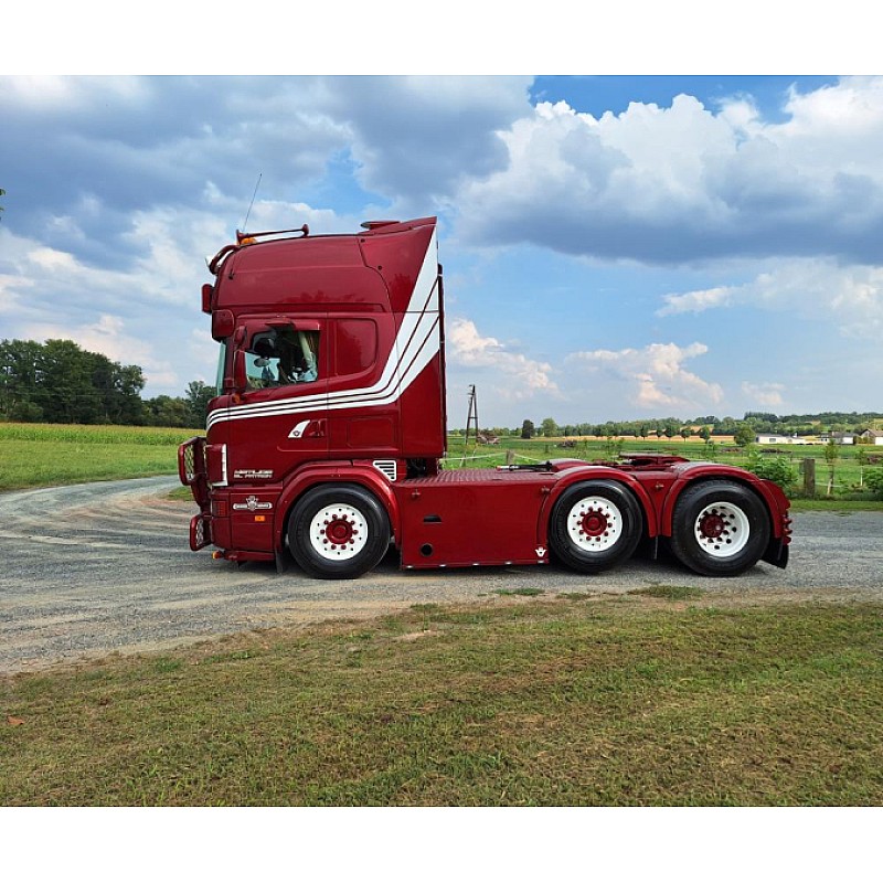 Steurer Scania 4-Series Topline 6x2