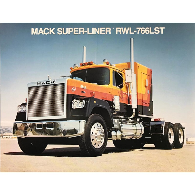 Mack Super-Liner 6x4 demo Mack Super-Liner 6x4 demo