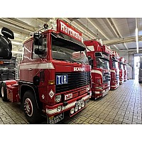Hartmann Scania 141 4x2 Tractor Unit.