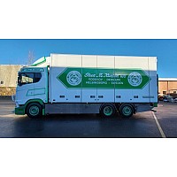 Steen M Hansen Scania NGS Normal roof Swedish 24m combination