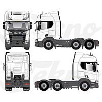 TB Scania Next Gen R Highline 6x2 Tractor Unit