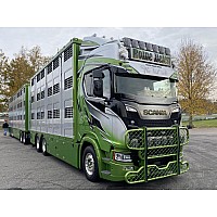 Roine Helens Scania Next Gen S-serie Highline & Livestock Trailer