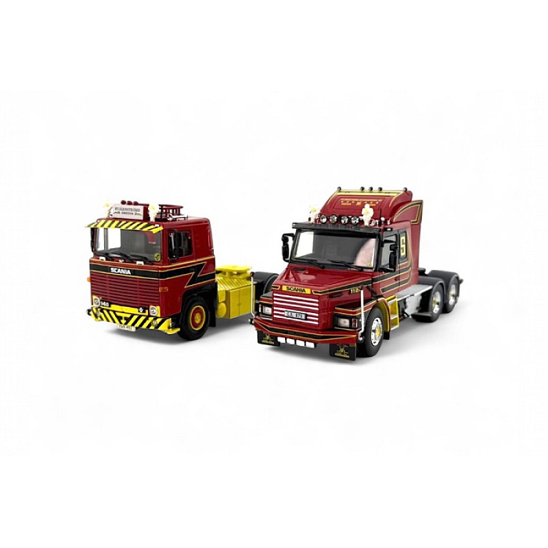 Scania 142 Torpedo & Scania 140 Tractor Unit Set